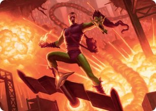 Green Goblin, Revenant - Art 1 - Marvels Spider-Man - Art Series