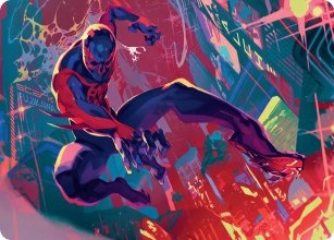 Spider-Man 2099 - Art 1 - Marvels Spider-Man - Art Series