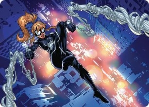 Araa, Heart of the Spider - Art 1 - Marvels Spider-Man - Art Series