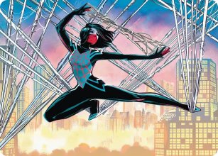 Silk, Web Weaver - Art 3 - Marvels Spider-Man - Art Series