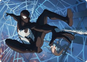 Symbiote Spider-Man - Art 1 - Marvels Spider-Man - Art Series