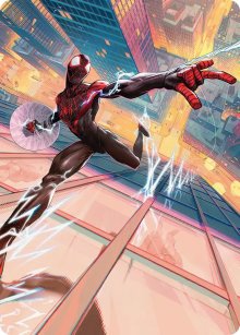 Ultimate Spider-Man - Art 1 - Marvels Spider-Man - Art Series