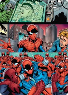 The Clone Saga - Art 1 - Marvels Spider-Man - Art Series