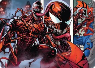 Carnage, Crimson Chaos - Art 1 - Marvels Spider-Man - Art Series