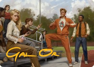 Flash Thompson, Spider-Fan - Art 2 - Marvels Spider-Man - Art Series