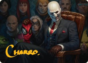 Chameleon, Master of Disguise - Art 2 - Marvels Spider-Man - Art Series