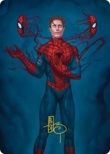 Secret Identity - Art 2 - Marvels Spider-Man - Art Series