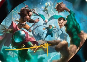 Behold the Sinister Six! - Art 2 - Marvels Spider-Man - Art Series