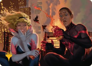 Heroes' Hangout - Art 2 - Marvels Spider-Man - Art Series