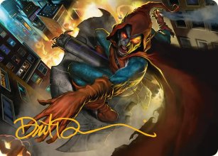 Hobgoblin, Mantled Marauder - Art 2 - Marvels Spider-Man - Art Series