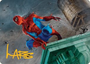 Spiders-Man, Heroic Horde - Art 2 - Marvels Spider-Man - Art Series