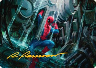 Strength of Will - Art 2 - Marvels Spider-Man - Art Series