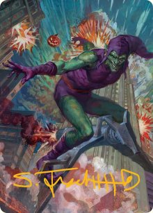 Green Goblin - Art 2 - Marvels Spider-Man - Art Series
