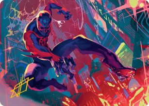 Spider-Man 2099 - Art 2 - Marvels Spider-Man - Art Series