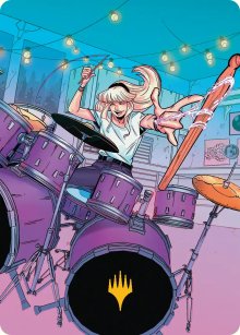 Gwen Stacy - Art 4 - Marvels Spider-Man - Art Series