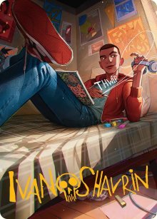 Miles Morales - Art 2 - Marvels Spider-Man - Art Series