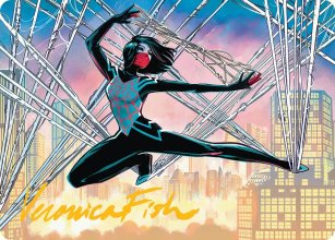 Silk, Web Weaver - Art 4 - Marvels Spider-Man - Art Series