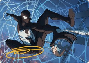 Symbiote Spider-Man - Art 2 - Marvels Spider-Man - Art Series