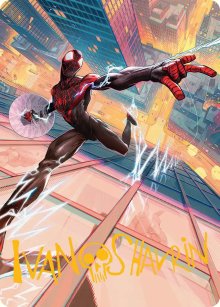 Ultimate Spider-Man - Art 2 - Marvels Spider-Man - Art Series