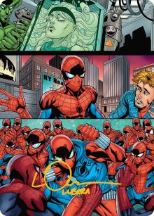 The Clone Saga - Art 2 - Marvels Spider-Man - Art Series