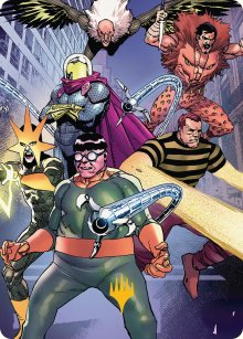 Behold the Sinister Six! - Art 4 - Marvels Spider-Man - Art Series