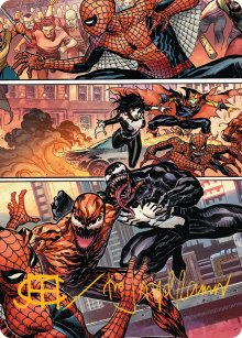 Maximum Carnage - Art 2 - Marvels Spider-Man - Art Series