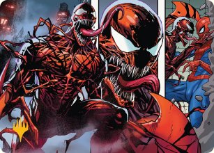 Carnage, Crimson Chaos - Art 2 - Marvels Spider-Man - Art Series