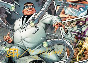 Doctor Octopus, Master Planner - Art 4 - Marvels Spider-Man - Art Series