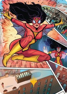 Spider-Woman, Stunning Savior - Art 2 - Marvels Spider-Man - Art Series