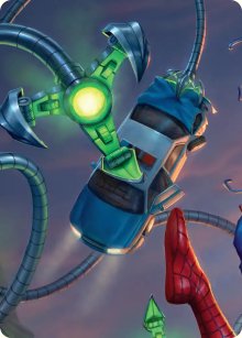 Grasping Tentacles - Art - Marvels Spider-Man - Art Series