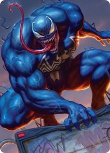 Venom, Deadly Devourer - Art - Marvels Spider-Man - Art Series