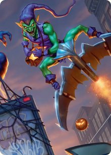 Green Goblin, Nemesis - Art - Marvels Spider-Man - Art Series