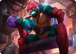 Raphael, Tough Turtle - Art 1 - Teenage Mutant Ninja Turtle - Art Series