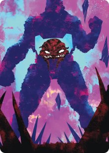 Krang, Utrom Warlord - Art 1 - Teenage Mutant Ninja Turtle - Art Series