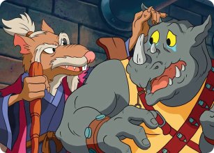 Splinter's Technique - Art 1 - Teenage Mutant Ninja Turtle - Art Series