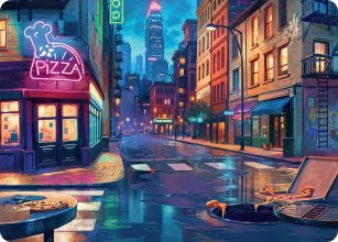 Plains - Art 1 - Teenage Mutant Ninja Turtle - Art Series