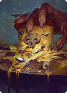 Swamp - Art 1 - Teenage Mutant Ninja Turtle - Art Series