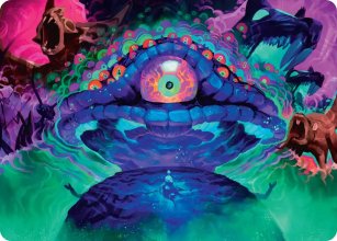 Humongous Fungus - Art 1 - Teenage Mutant Ninja Turtle - Art Series