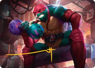 Raphael, Tough Turtle - Art 2 - Teenage Mutant Ninja Turtle - Art Series