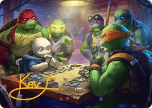 Lessons from Life - Art 2 - Teenage Mutant Ninja Turtle - Art Series
