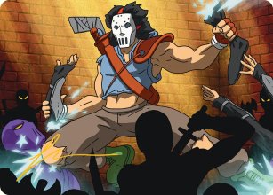 Casey Jones, Vigilante - Art 2 - Teenage Mutant Ninja Turtle - Art Series