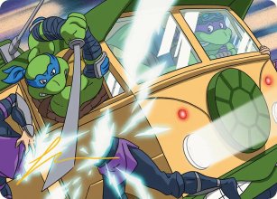 Don & Leo, Problem Solvers - Art 2 - Teenage Mutant Ninja Turtle - Art Series