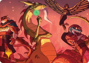 North Wind Avatar - Art 2 - Teenage Mutant Ninja Turtle - Art Series