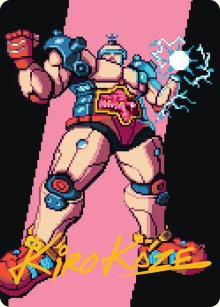 Krang, the All-Powerful - Art 2 - Teenage Mutant Ninja Turtle - Art Series
