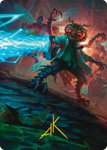 Baxter, Exzzperimental Zzientist - Art 2 - Teenage Mutant Ninja Turtle - Art Series