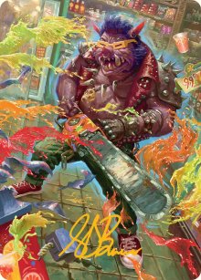 Bebop, Porcine Punk - Art 2 - Teenage Mutant Ninja Turtle - Art Series