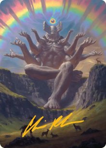 Transcendent Archaic - Art 2 - Secrets of Strixhaven - Art Series