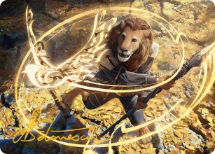 Eager Glyphmage - Art 2 - Secrets of Strixhaven - Art Series