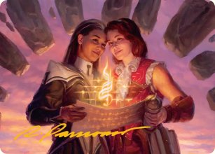 Joined Researchers - Art 2 - Secrets of Strixhaven - Art Series