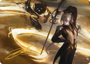 Rapier Wit - Art 2 - Secrets of Strixhaven - Art Series